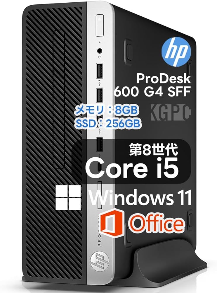 Amazon.co.jp: 【整備済み品】 HP エイチピー/ProDesk 600 G4 SFF/小型