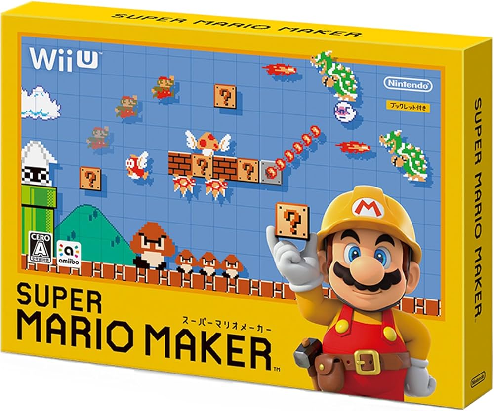 Amazon.co.jp: スーパーマリオメーカー (【特典】ソフトカバー仕様