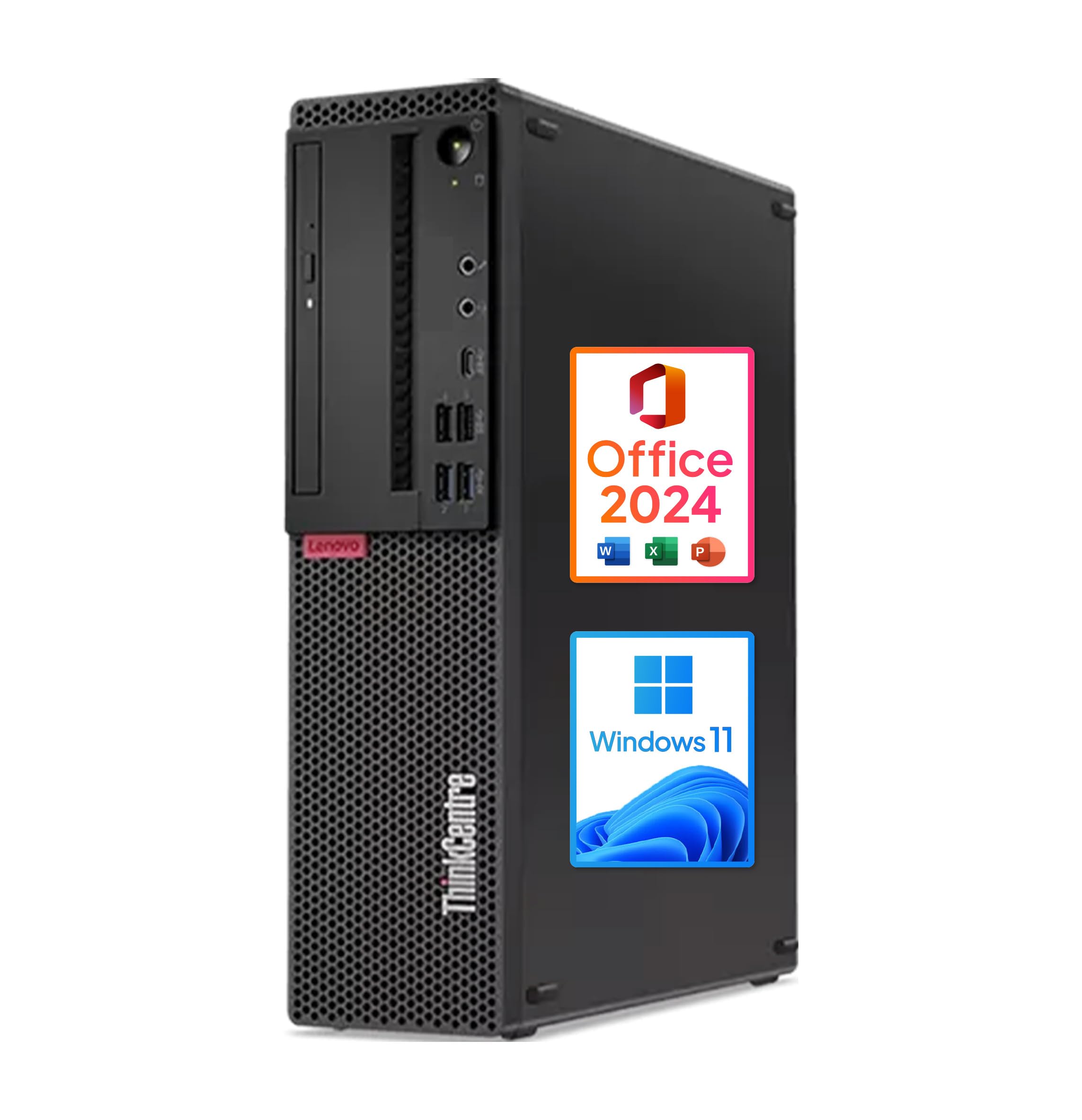Amazon.co.jp: 【Win11、MS Office 2024搭載】 / Lenovo ThinkCentre