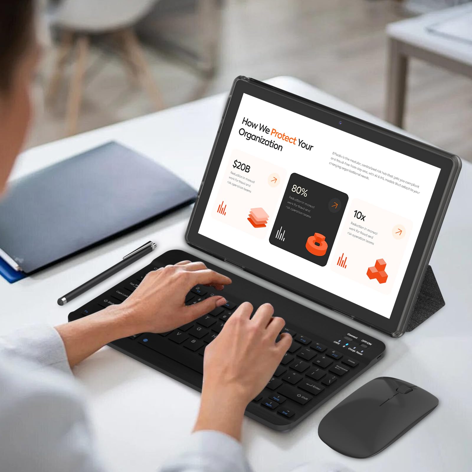 Amazon.com : COOPERS Tablet Android 15, 10 inch Tablet 18GB RAM+