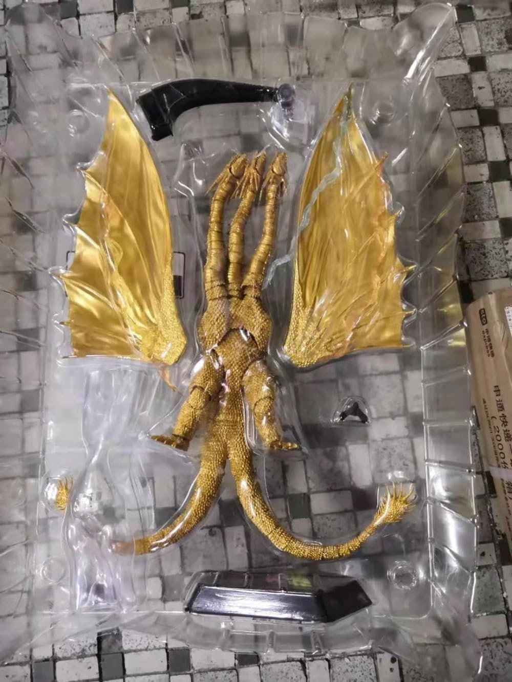 Amazon.co.jp: ゴジラフィギュア ゴジラシリーズ キングギドラ 可動