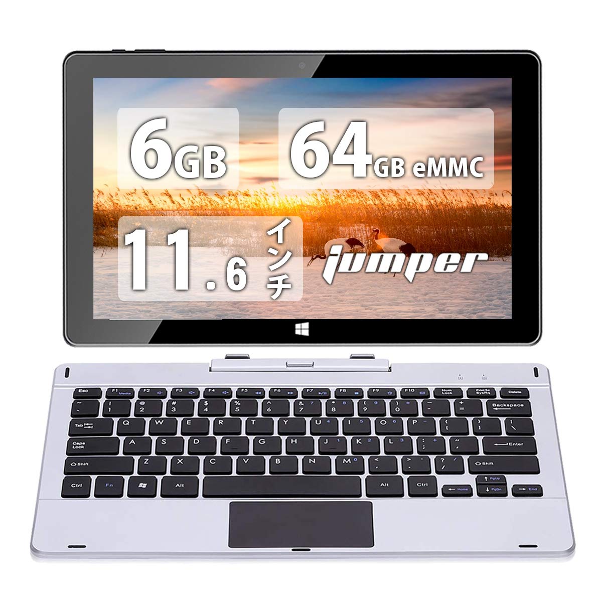 Amazon.co.jp: Jumper EZpad 6 Pro 11.6インチ 【フルHD・IPS搭載】2