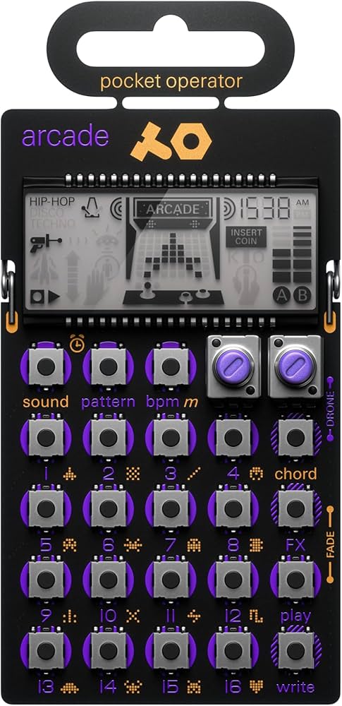 Amazon | Teenage Engineering ポケットオペレーター アーケード