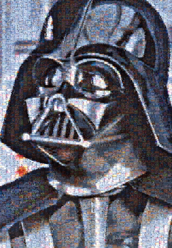 Amazon.co.jp: 1000ピース ジグソーパズル STAR WARS ダース・ベイダー