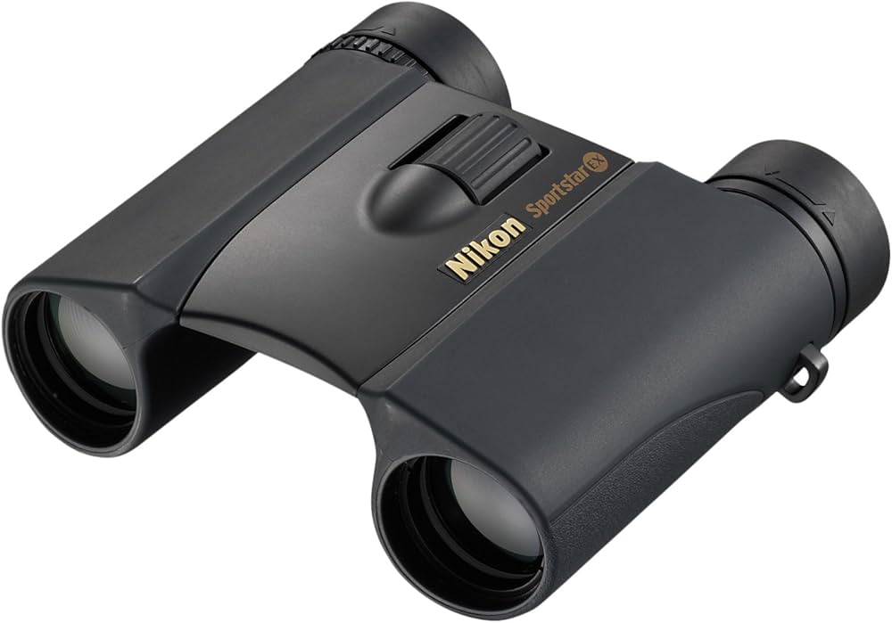 Amazon | Nikon Sportstar EX 8x25 DCF 双眼鏡 - ブラック | 双眼鏡 通販