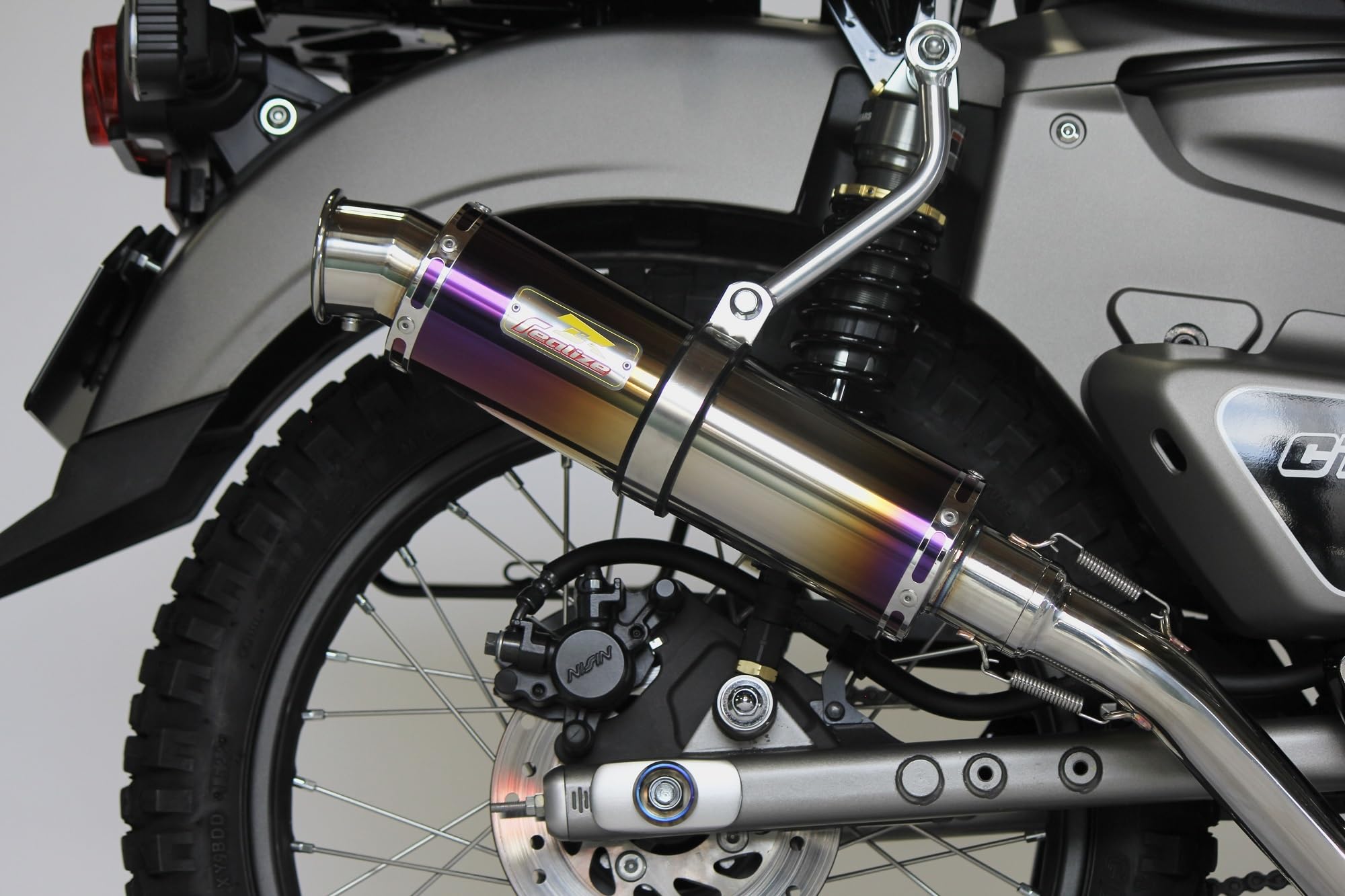 Amazon | Realize ハンターカブCT125 バイクマフラー 8BJ-JA65 2BJ