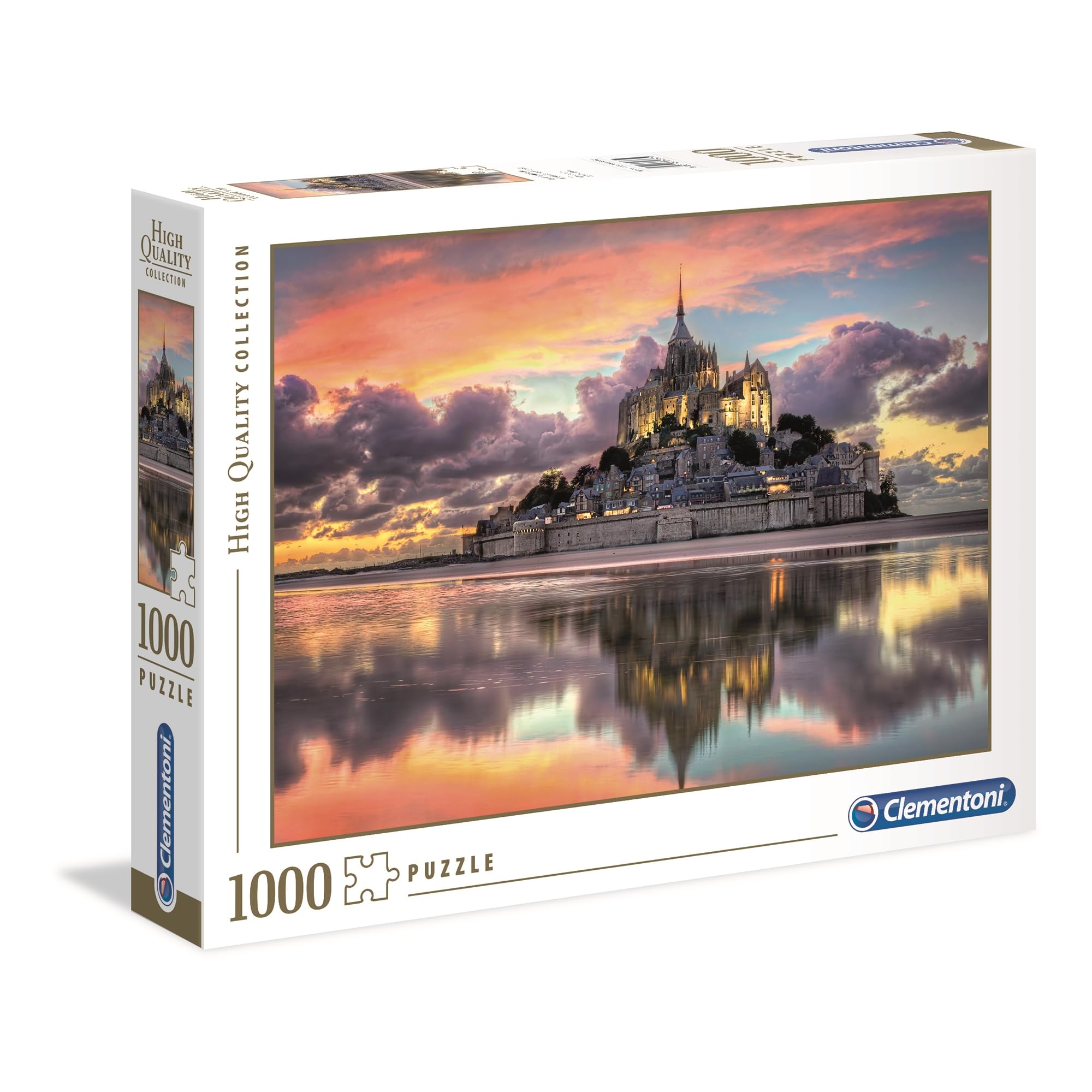 Amazon.com: Clementoni - 39367 - Collection - Le Magnifique Mont