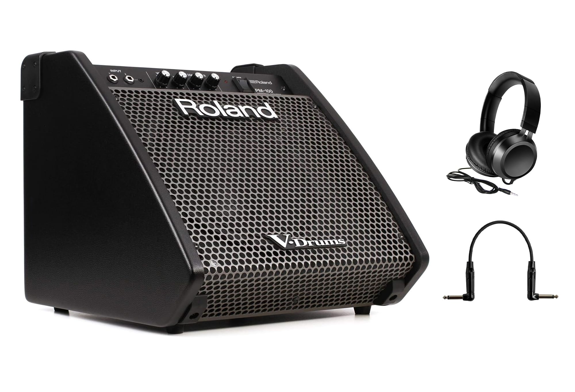 Amazon.com: Roland PM-100 Compact 80-Watt Personal Drum Monitor