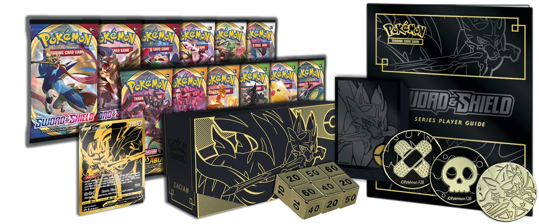 Pokemon POK82743 Pokemon TCG: Sword & Shield Elite Trainer Box