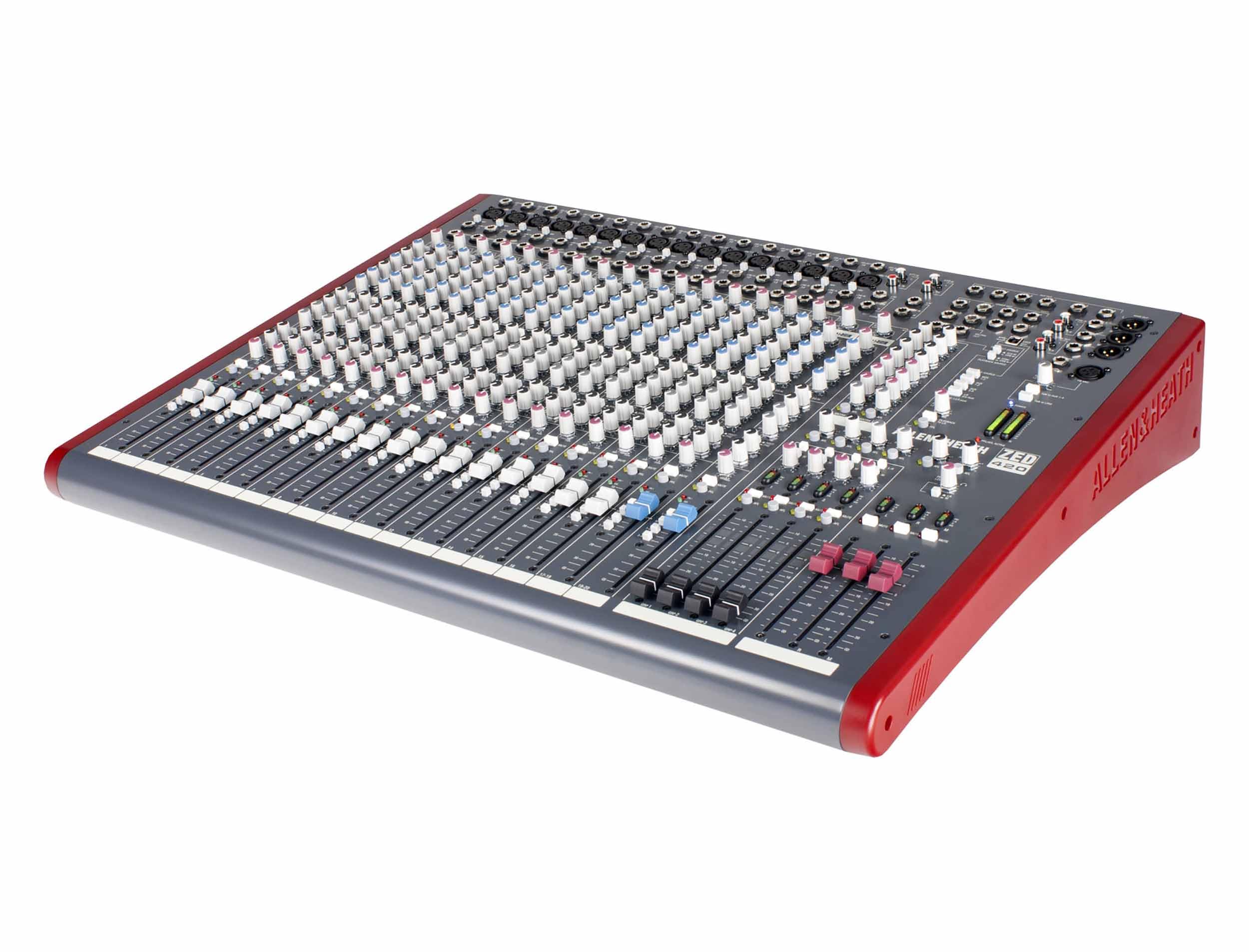 Amazon.com: Allen & Heath ZED-420 – Touring Quality Live Audio