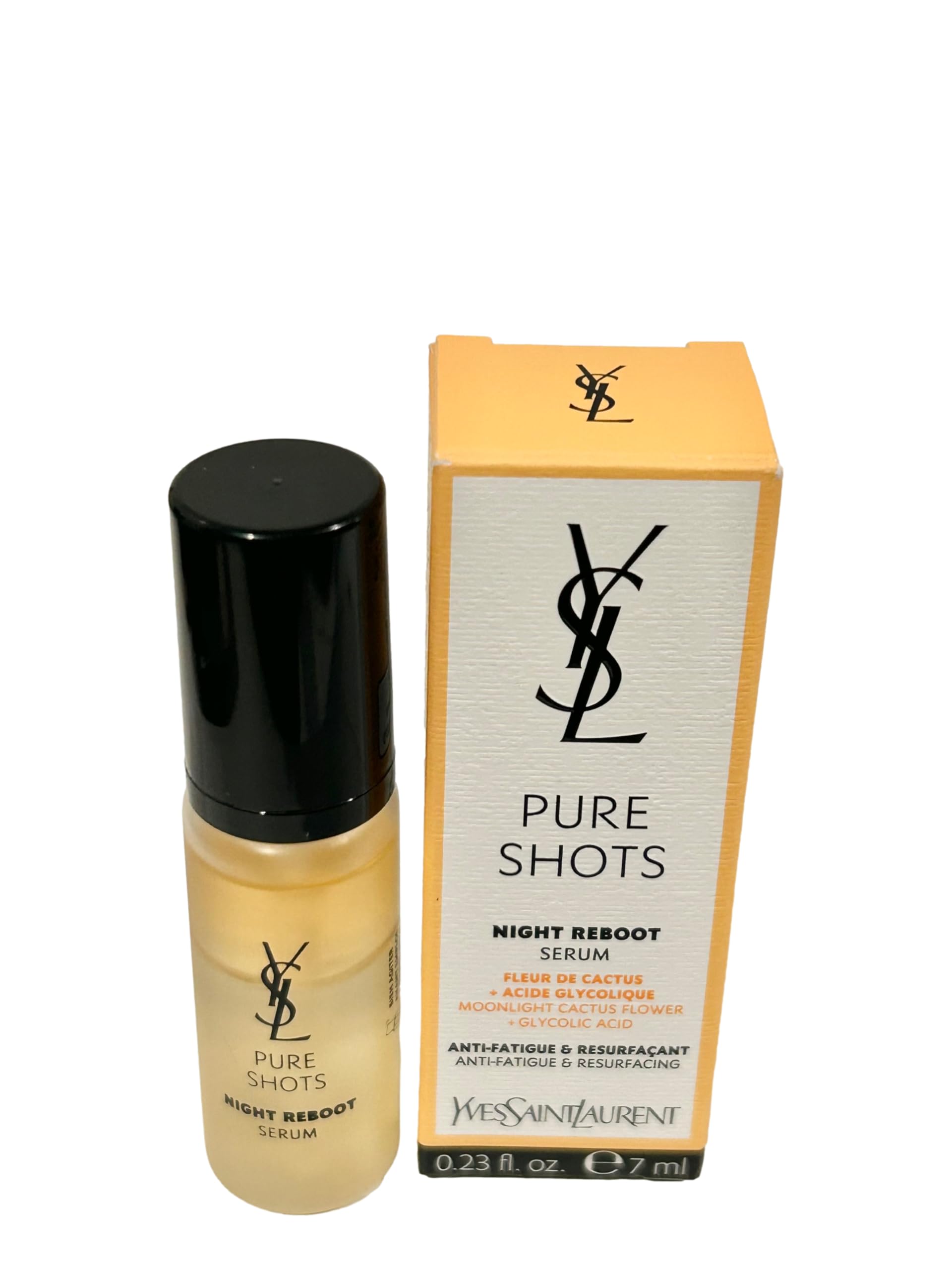 Amazon.com: Yves Saint Laurent YSL PURE SHOTS Night Reboot Serum
