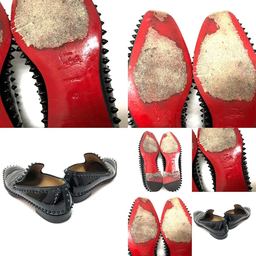 Amazon | [Christian Louboutin] (クリスチャンルブタン) スタッズ