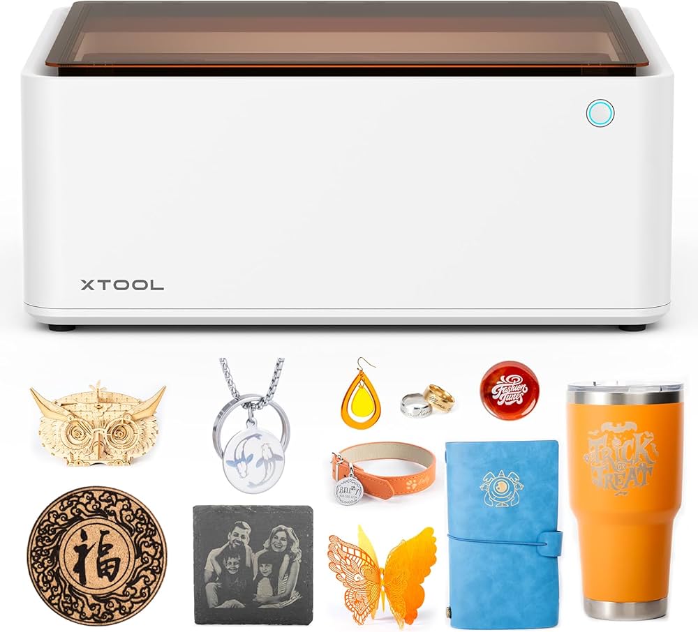 Amazon.co.jp: xTool M1 レーザー彫刻機 10Wレーザー出力 3-in-1