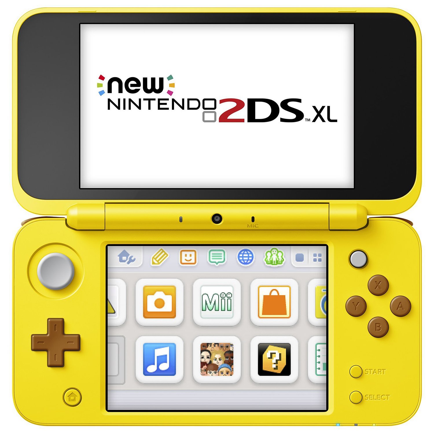 Amazon.com: New Nintendo 2DS XL - Pikachu Edition : Video Games