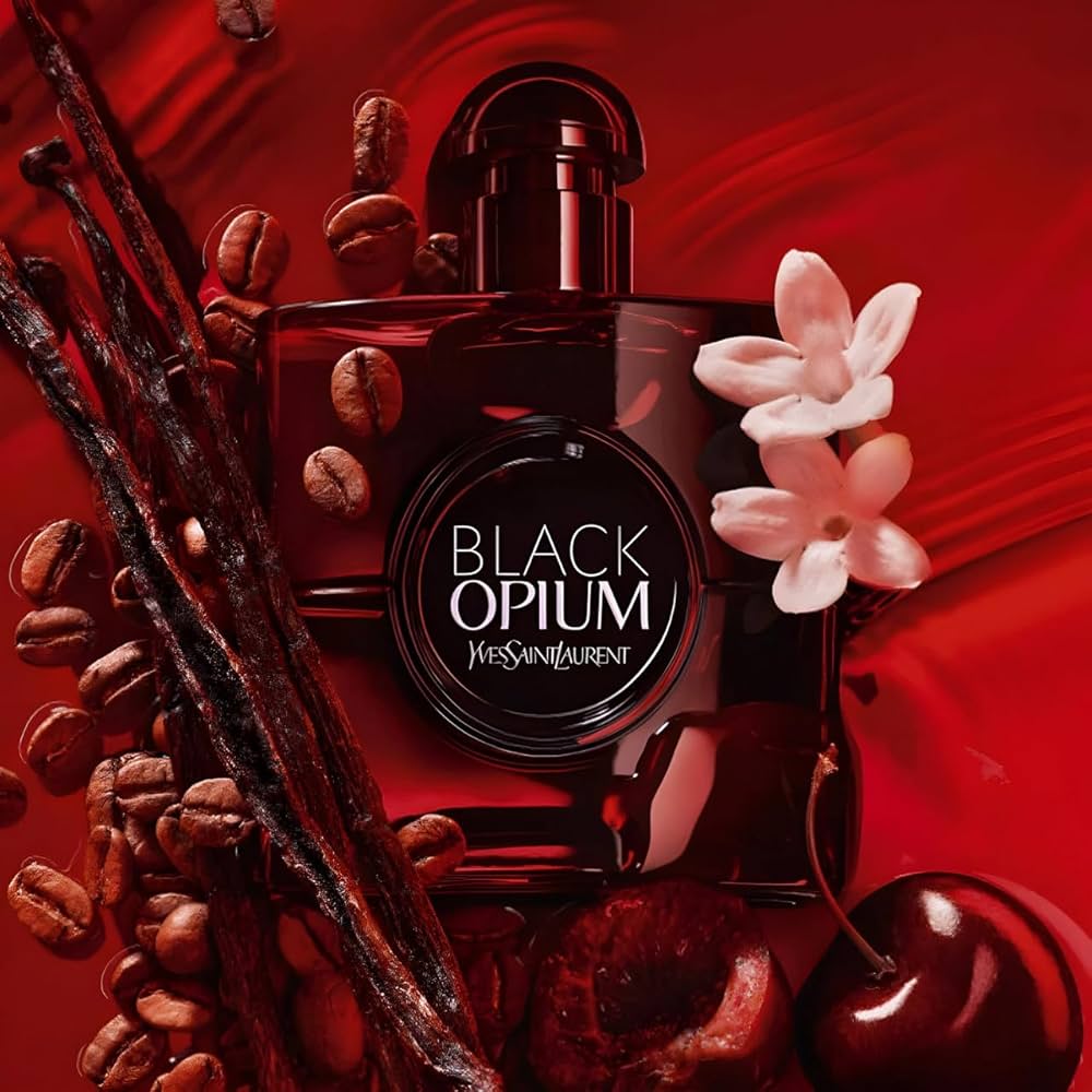 香水(女性用) Yves Saint Laurent Black Opium over red Amazon.com