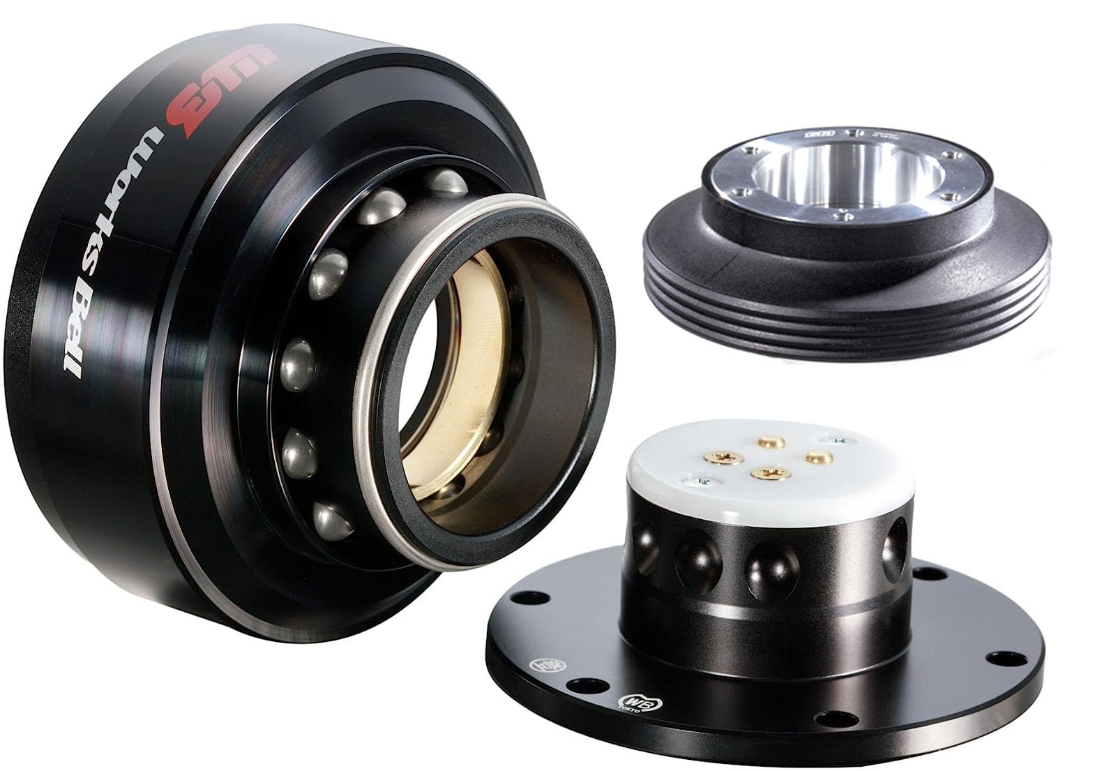 Amazon | WORKSBELL RAPFIX2 with 専用ショートボス 913S For ROADSTER