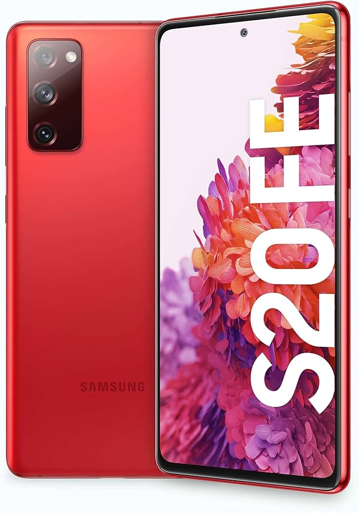 Galaxy S20 Fe Dual Sim 128Gb 6Gb Ram SmG780F/Ds Cloud: Amazon.co
