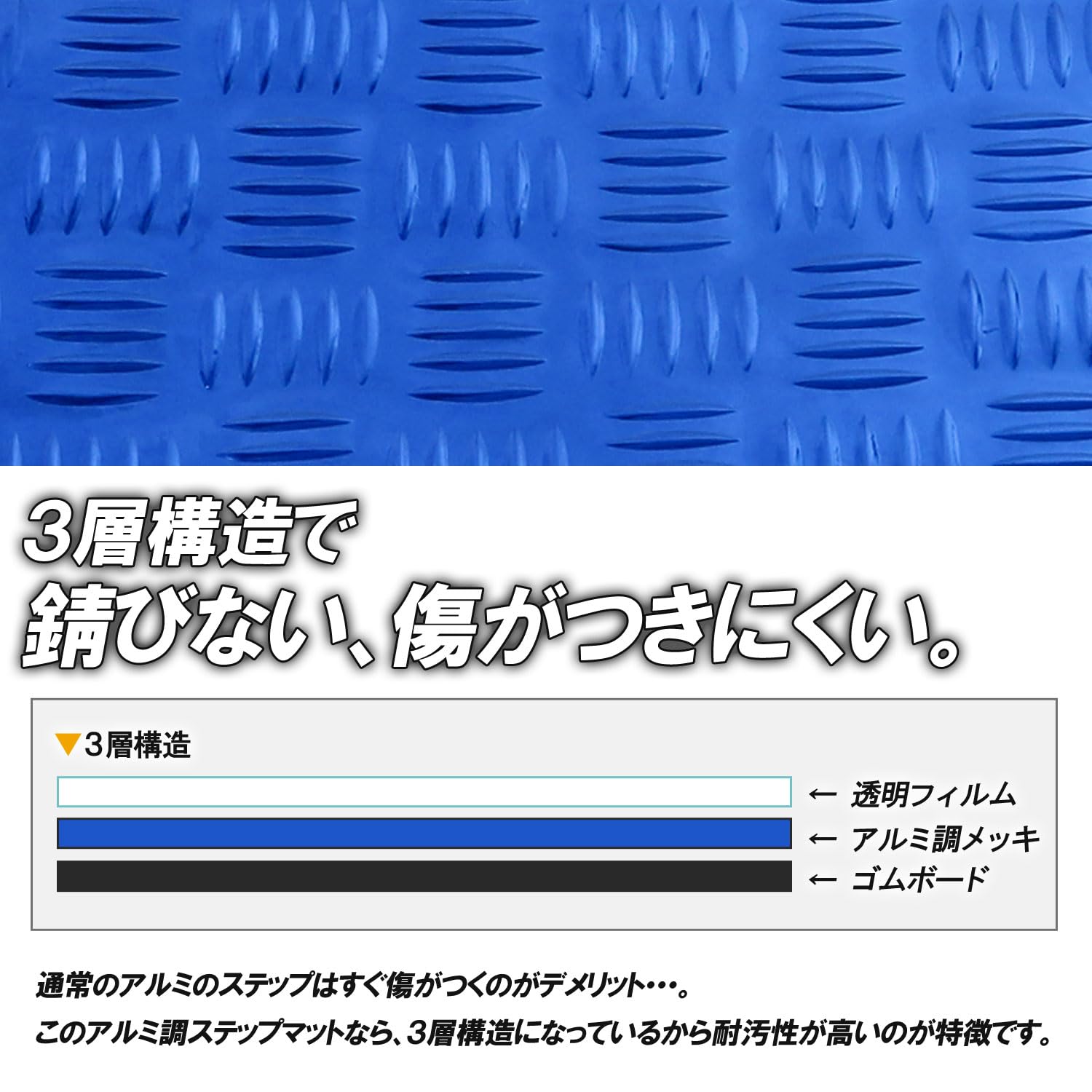 Amazon | アルミ調 メッキステップマット ホンダ用 スーパーディオ ZX