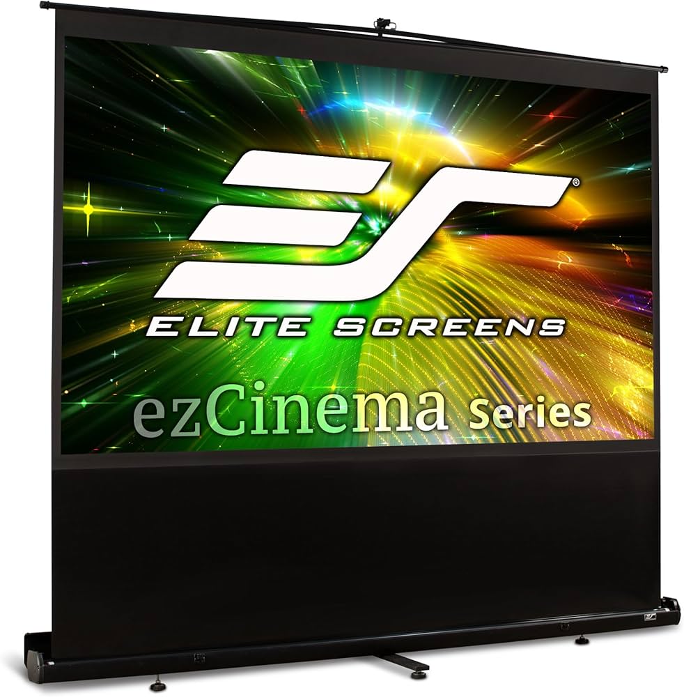 Amazon.co.jp: エリートスクリーン プロジェクタースクリーン EZシネマ