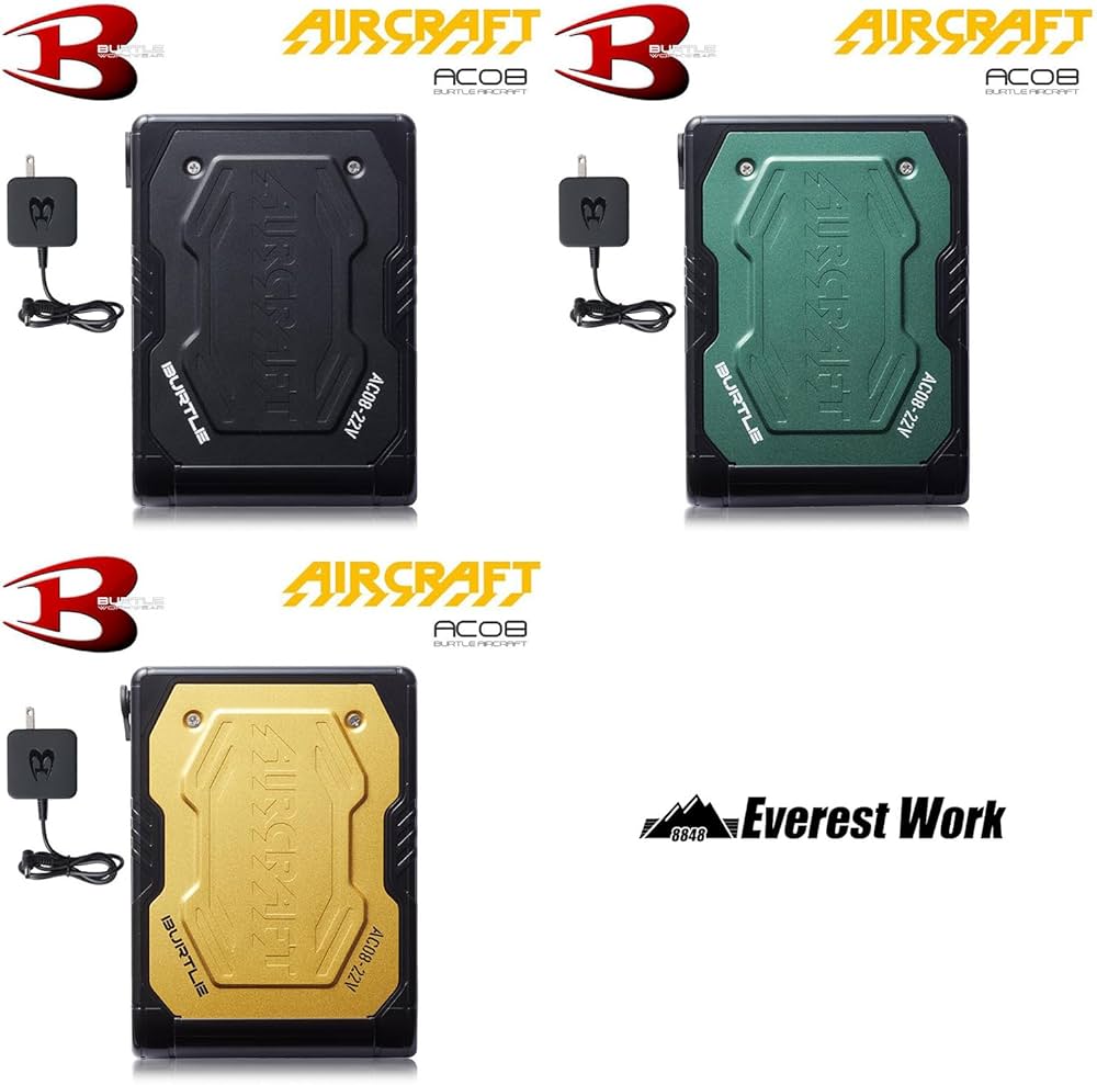 Amazon.co.jp: BURTLE バートル エアークラフト 2024年モデル 22V