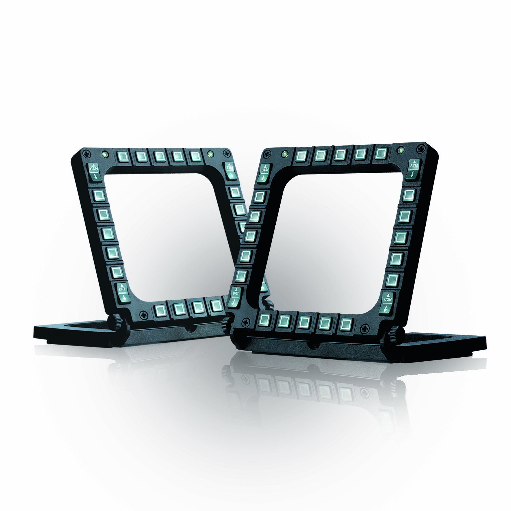 Amazon.com: Thrustmaster MFD Cougar Pack (Compatible with PC