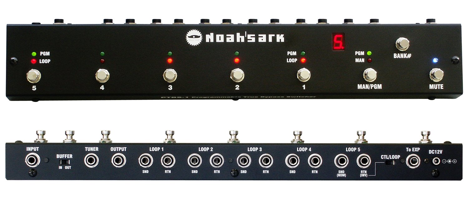 Noah'sark スイッチャー MIDI対応！ Noah'sark スイッチャー MIDI対応