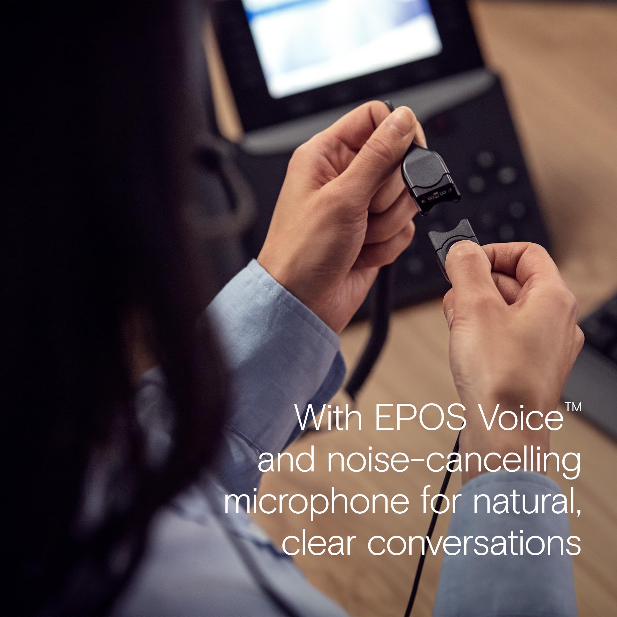 Amazon.co.jp: EPOS IMPACT SC 665 USB ヘッドセット | デュアルサイド