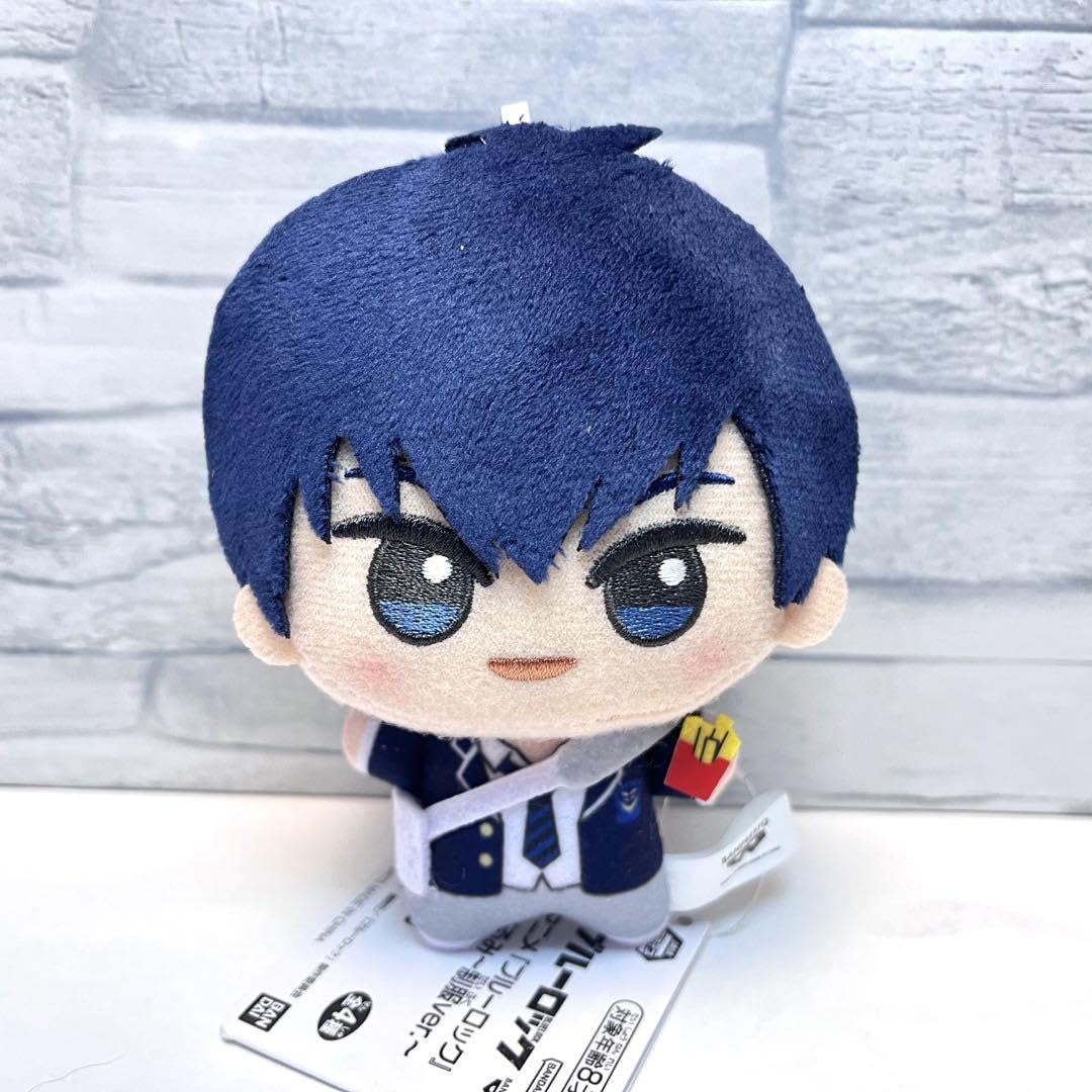 Amazon.co.jp: ブルーロック 潔世一 ぬいぐるみ ちびぐるみ 制服