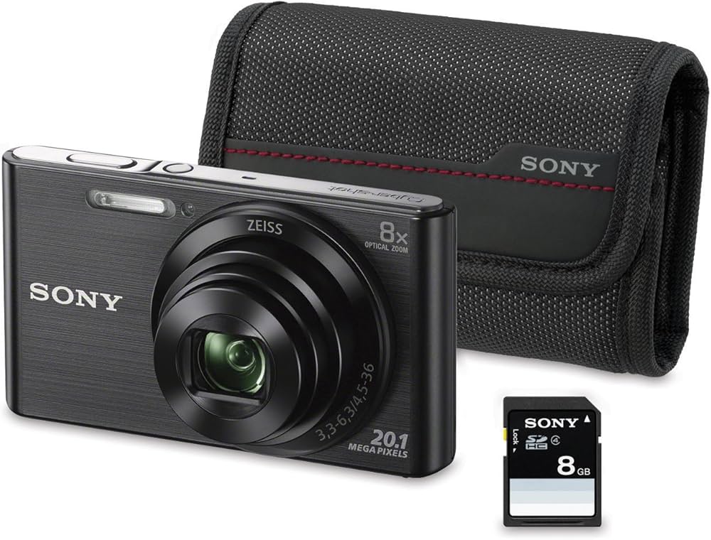 Sony Cyber-Shot DSC-W830 Compact Camera 20.1 MP CCD 5152 x 3864