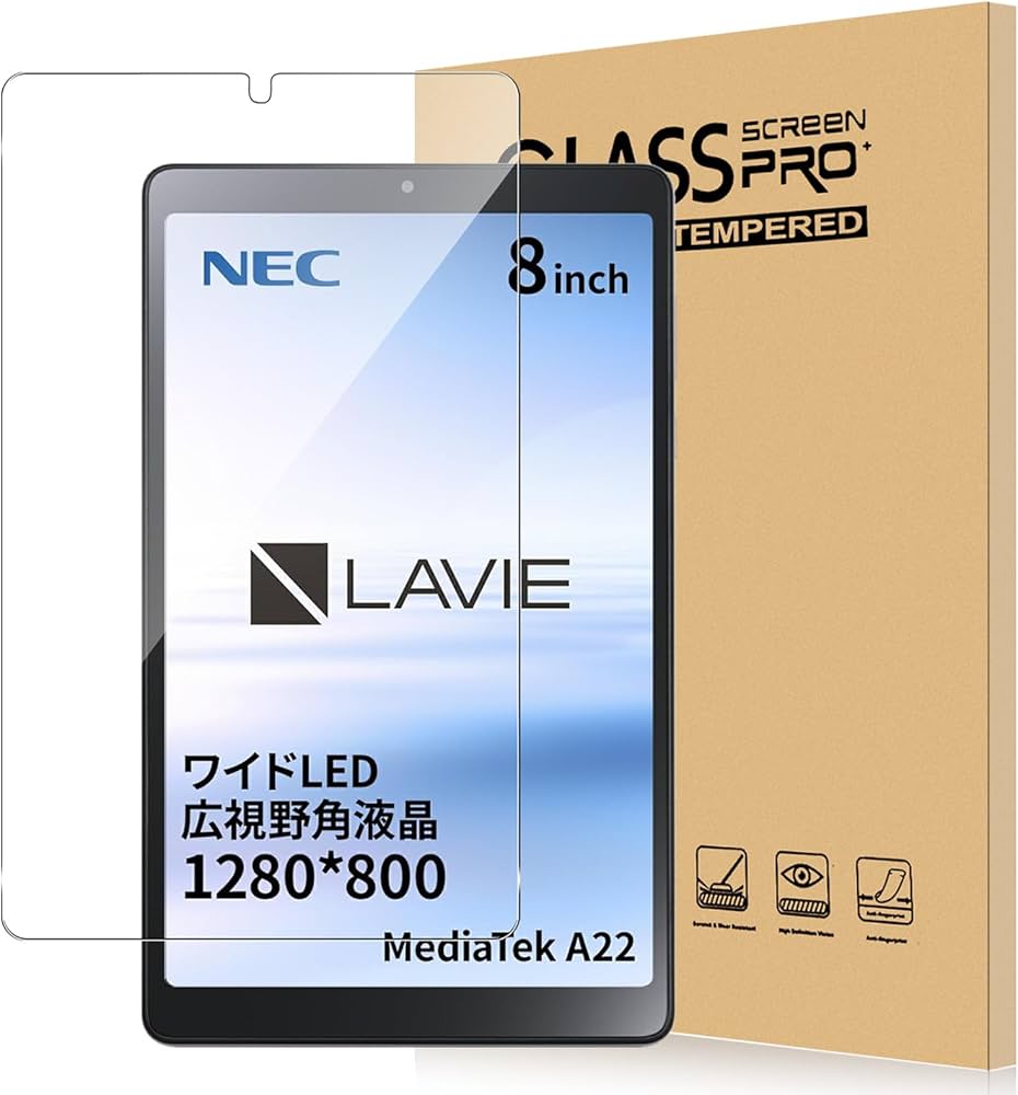 Amazon.co.jp: For NEC LAVIE T8 フィルム 8.7インチ タブレット NEC