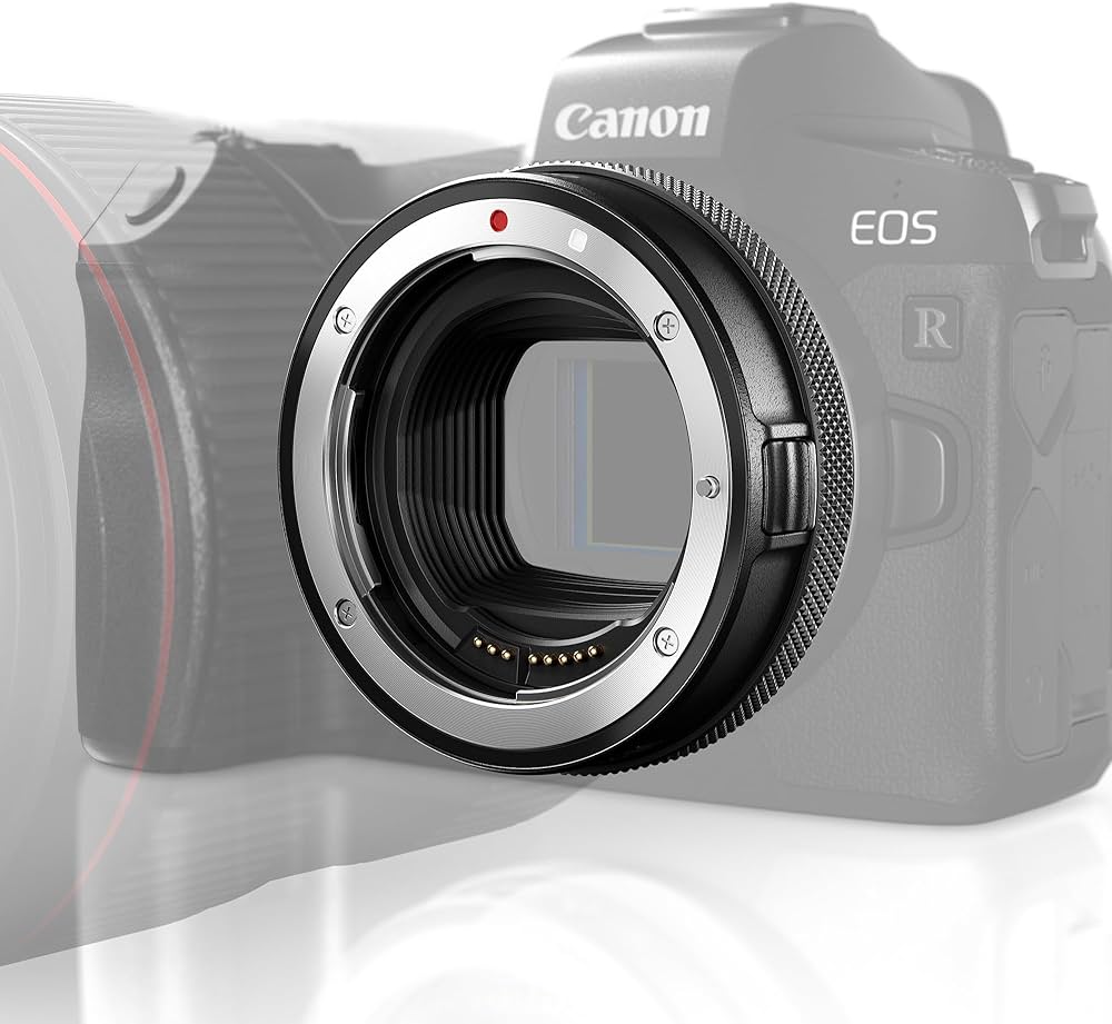 Amazon | Canon コントロールリングマウントアダプター EF-EOS R EOSR