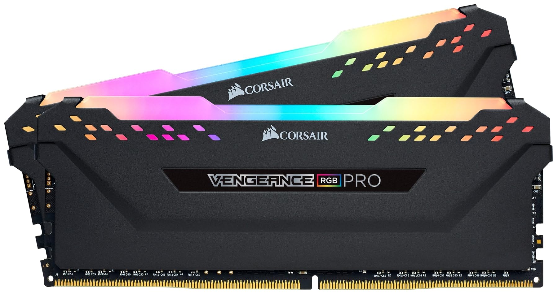 CORSAIR Vengeance RGB PRO DDR4 RAM 32GB (2x16GB) 3600MHz CL18-22