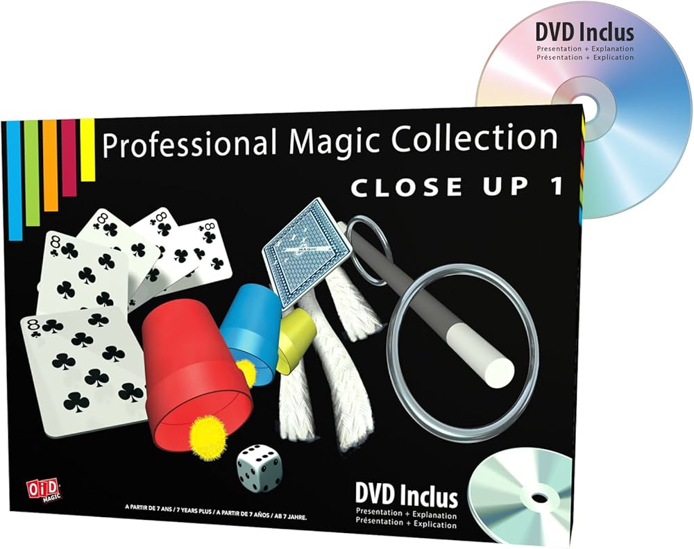 Megagic - Magic Collection - CL1 - Coffret De Magie - Coffret