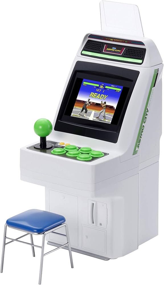 Amazon.co.jp: アストロシティミニ ゲームセンタースタイルキット : ゲーム