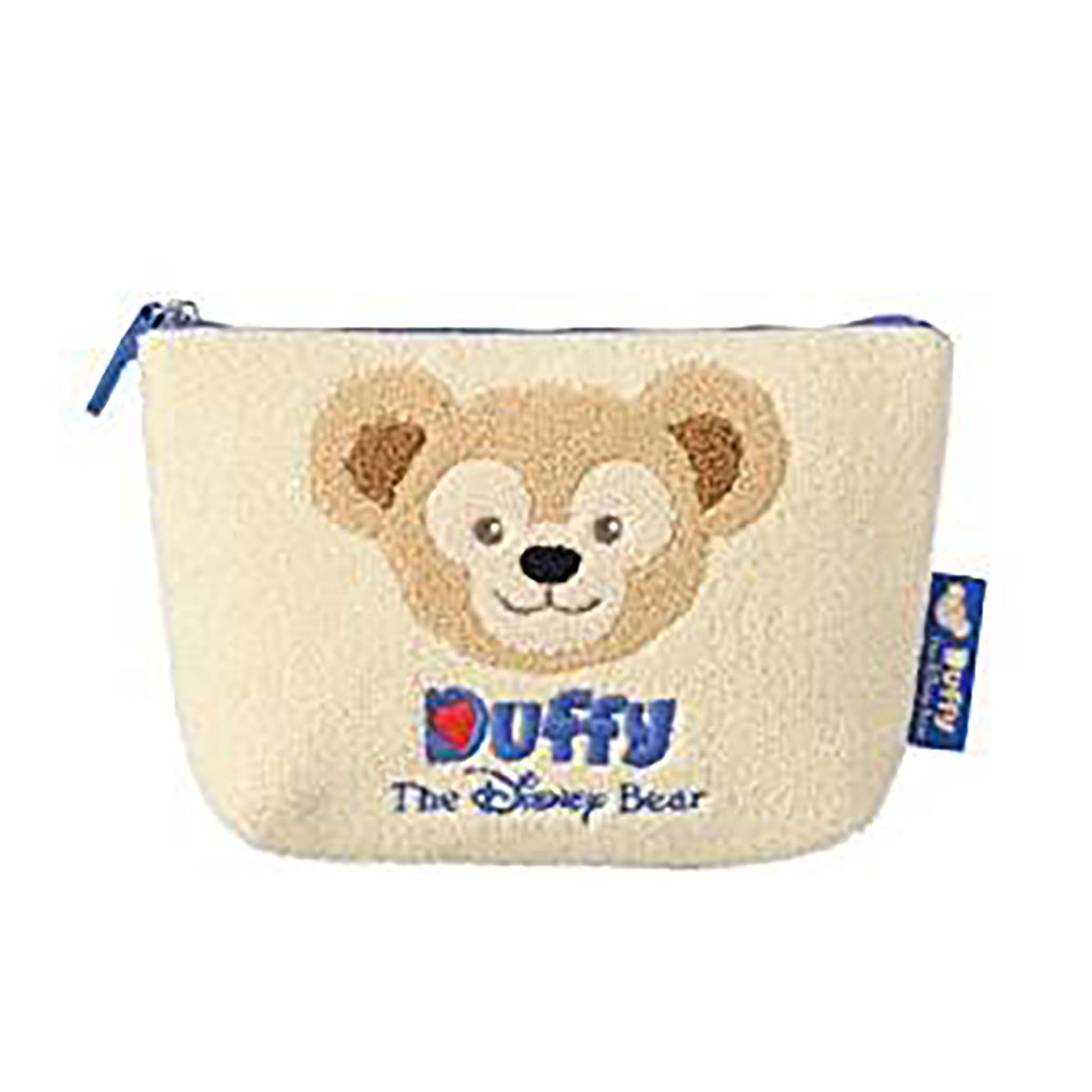 Amazon.co.jp: ダッフィー ポーチ ダッフィーとシェリーメイのふわふわ