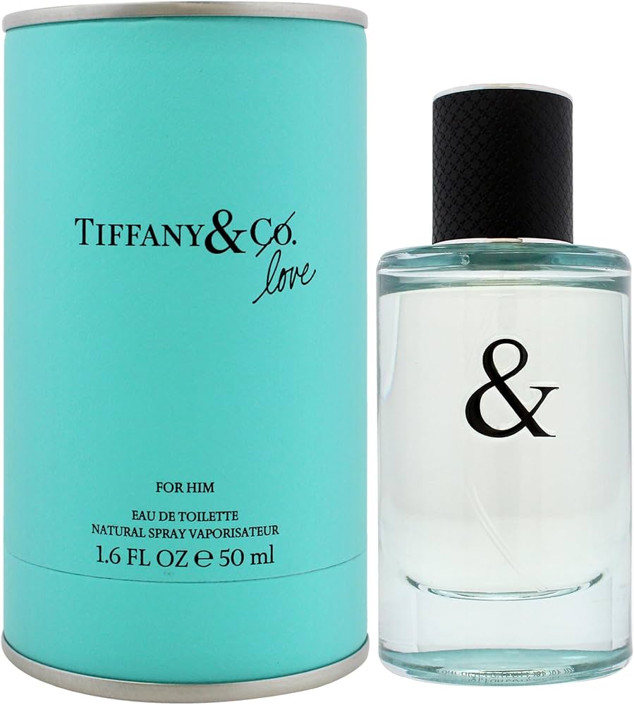 Amazon.com : Tiffany Love Eau de Toilette Spray for Men, 1.7 Ounce