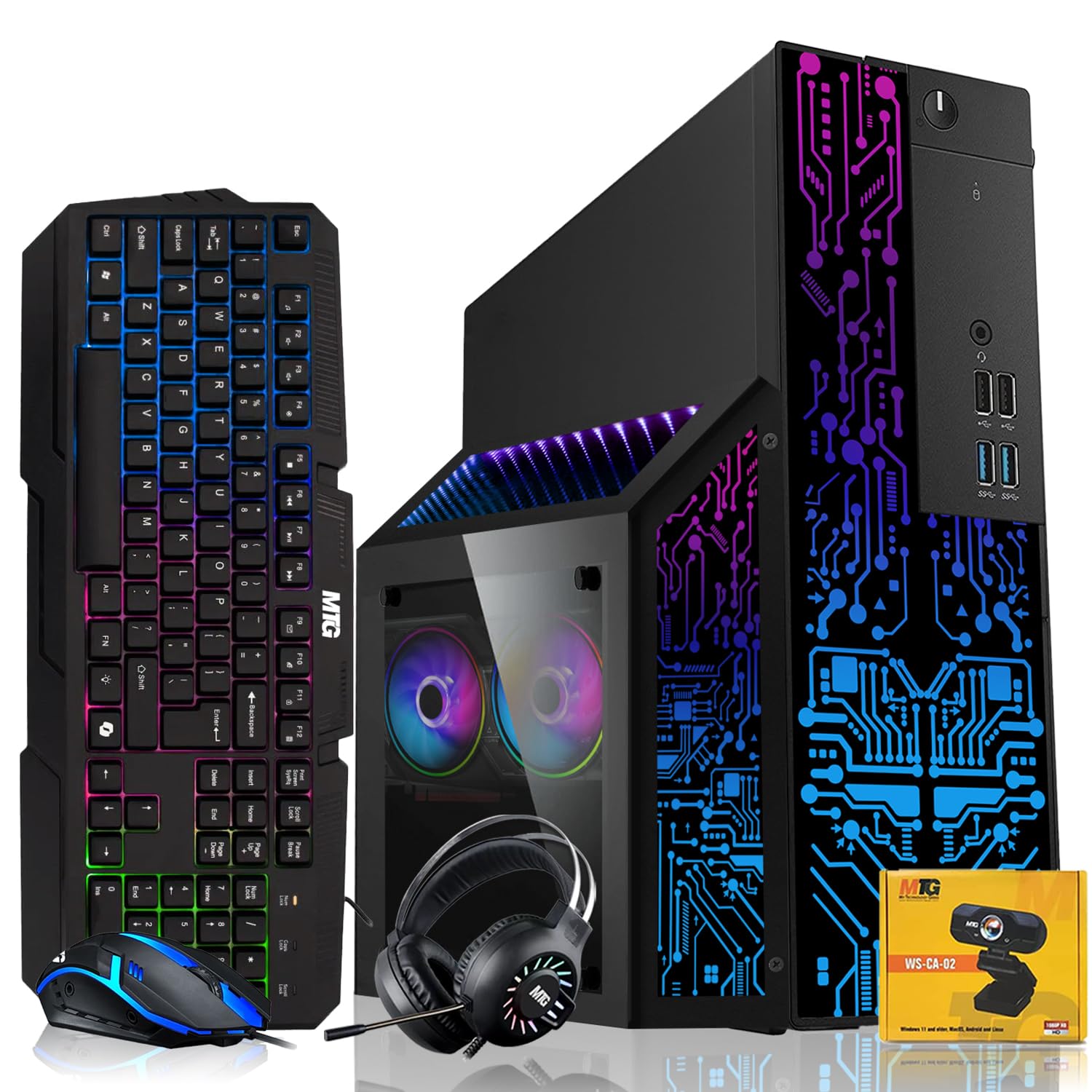 Amazon.com: Dell OptiPlex Gaming Desktop PC Bundle with Core i7