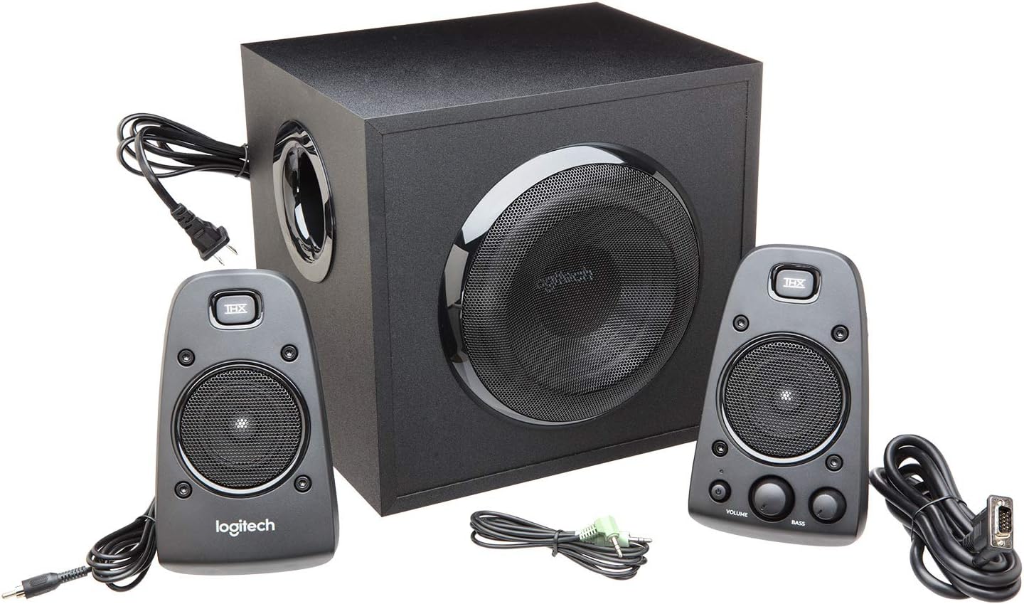 Logitech Z623 400 Watt Home Speaker System User Manual