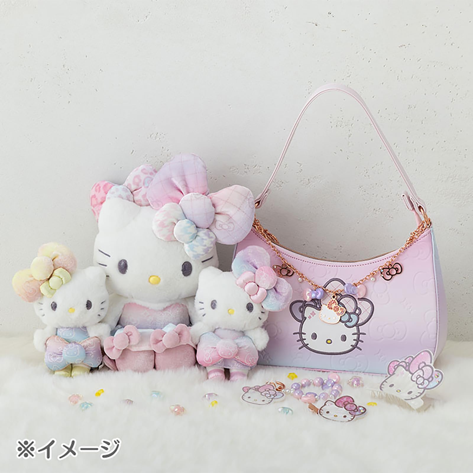 Amazon | サンリオ(SANRIO) ぬいぐるみ（ハローキティ50th The