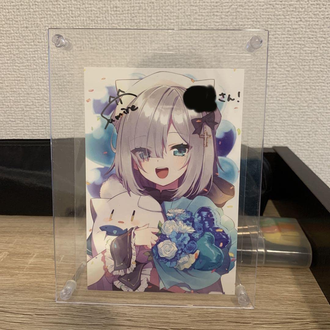 Amazon.co.jp: ぶいすぽ 花芽すみれ 2021誕生日ポストカード直筆サイン