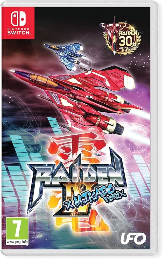 Amazon.com: Raiden IV x MIKADO Remix (Nintendo Switch) : Video Games