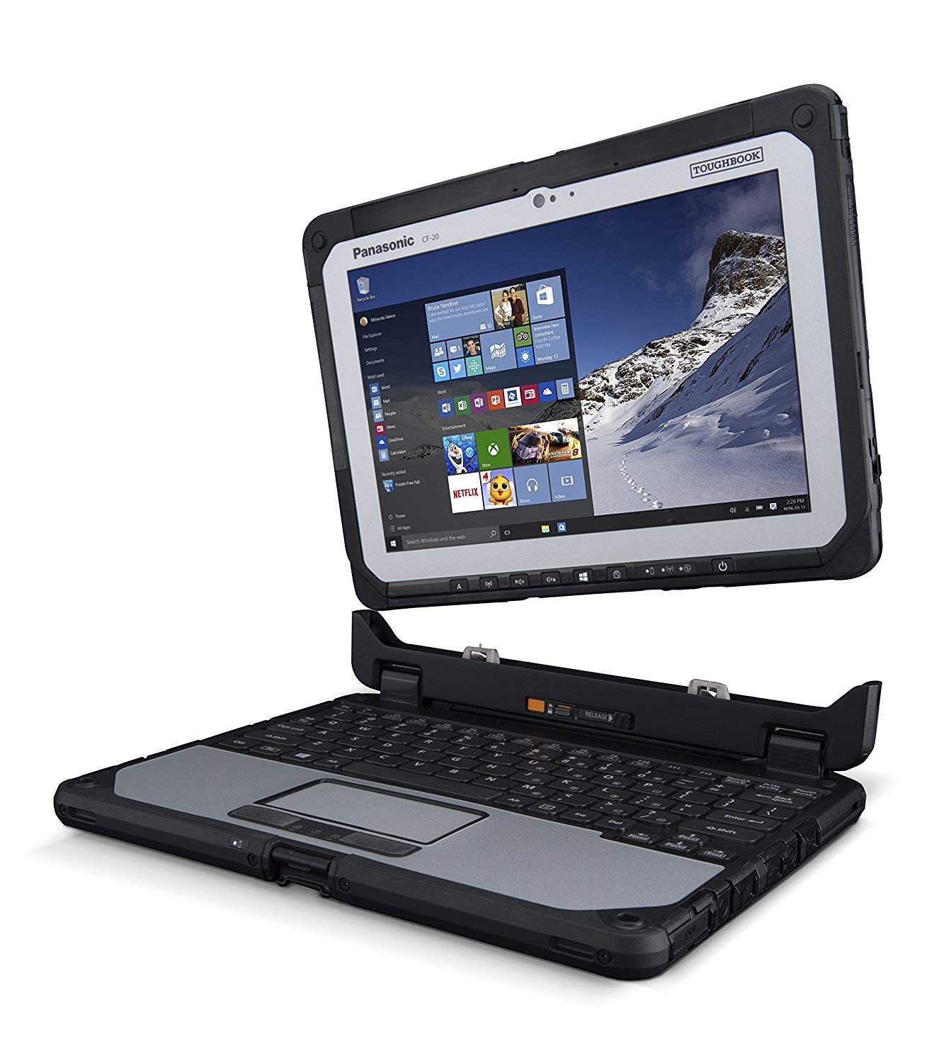 Amazon.com: Panasonic Toughbook CF 20 Touch Screen Toughbook (Core