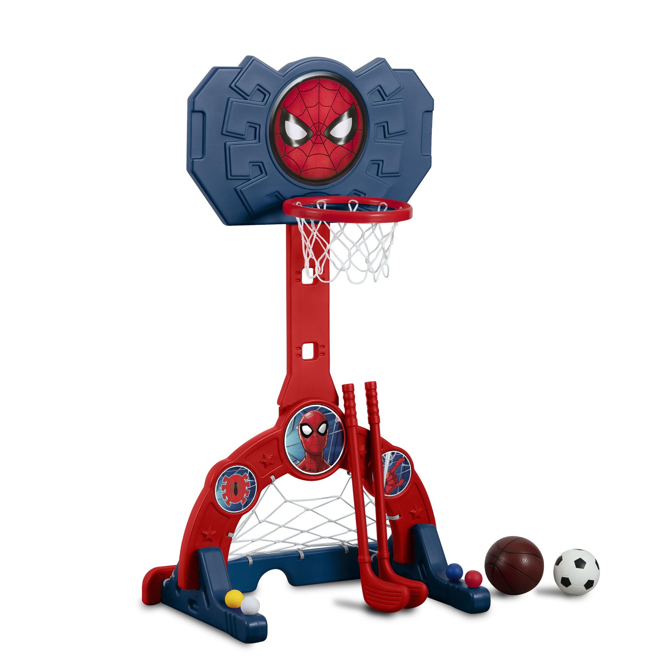 Amazon.com : Delta Children Marvel Spider Man 4-in-1 Sports Center