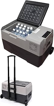 Amazon.co.jp: 車載冷蔵庫 30L 冷蔵 冷凍 -20℃～20℃ 車載用 冷蔵冷凍庫