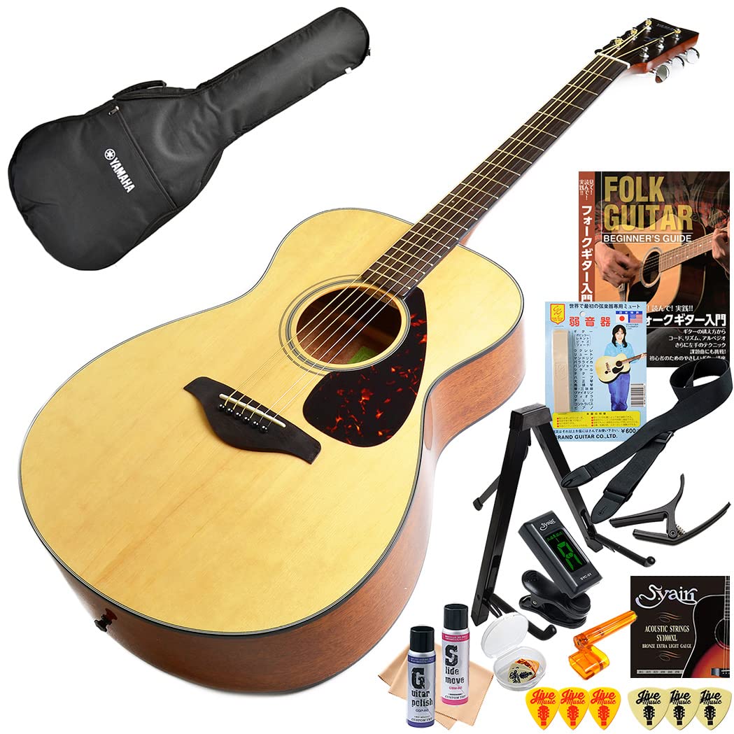Amazon | アコースティックギター 初心者セット ヤマハ FS800 (15点