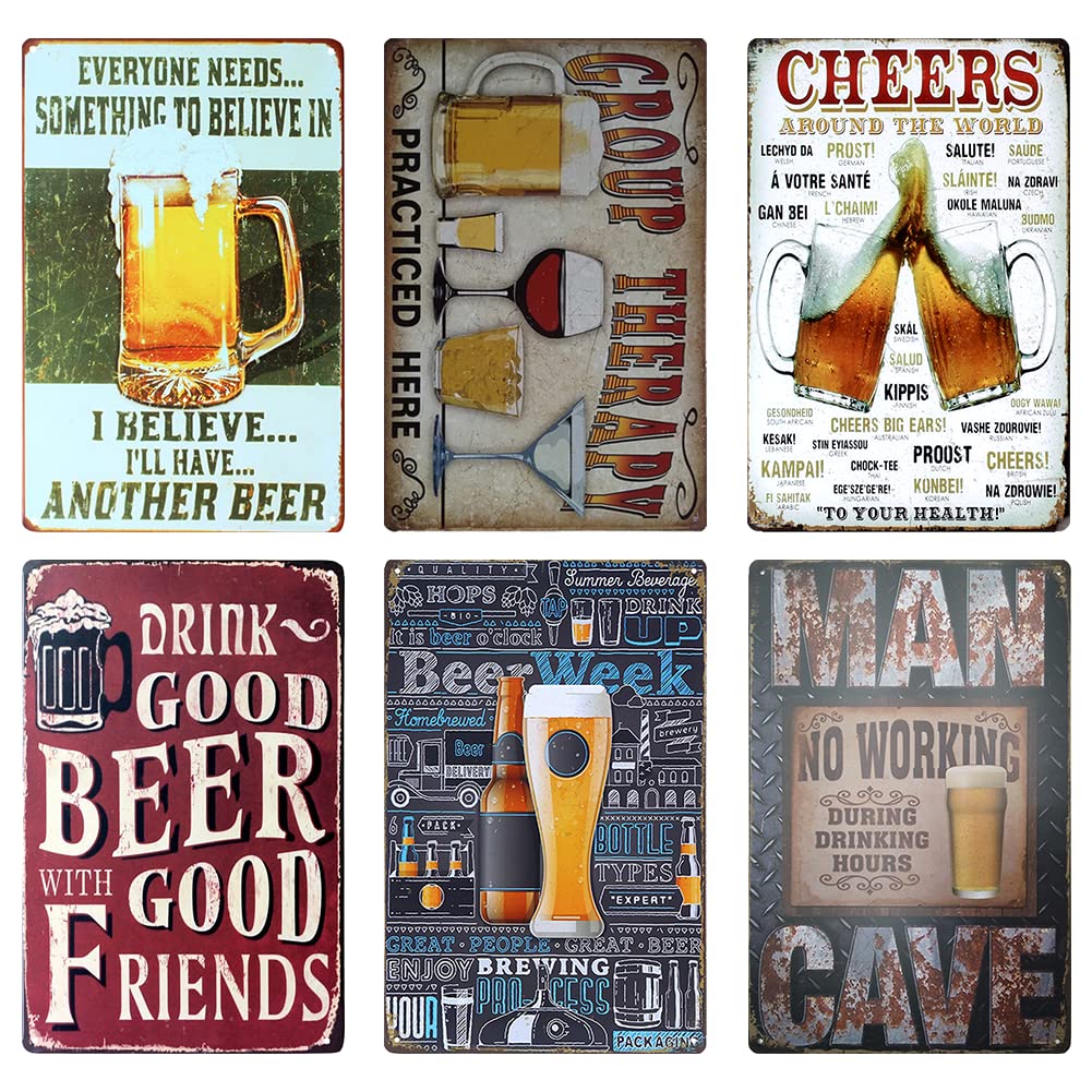 Amazon.co.jp: ATCKER「アタカル」レトロ ブリキ 看板 セット アメリカ