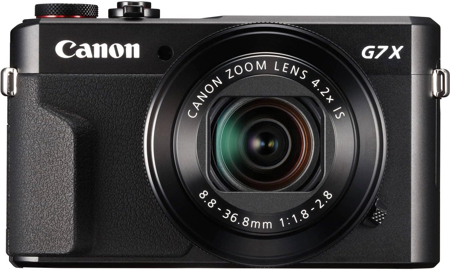 Amazon.com : Canon PowerShot G7 X Mark II (Black) (Renewed