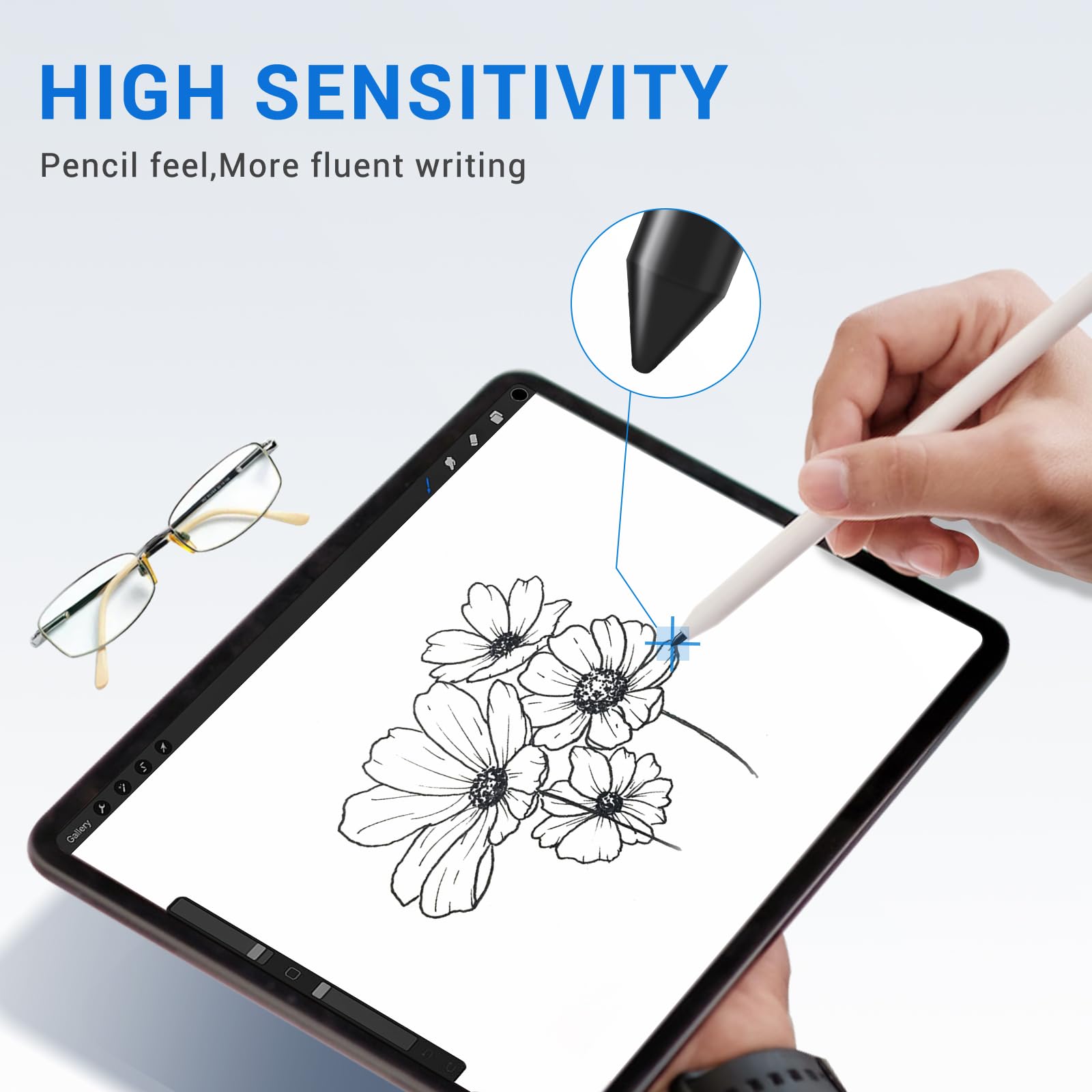 Amazon.co.jp: Kindle Scribeペン交換用ペン先 15個 プレミアムペン