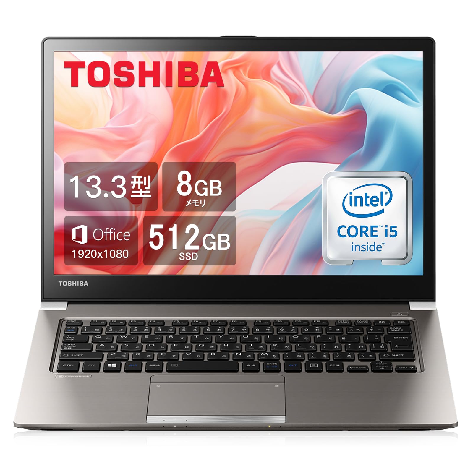 Amazon.co.jp: Toshiba Laptop Office 2019 Boarding,dynabook R63