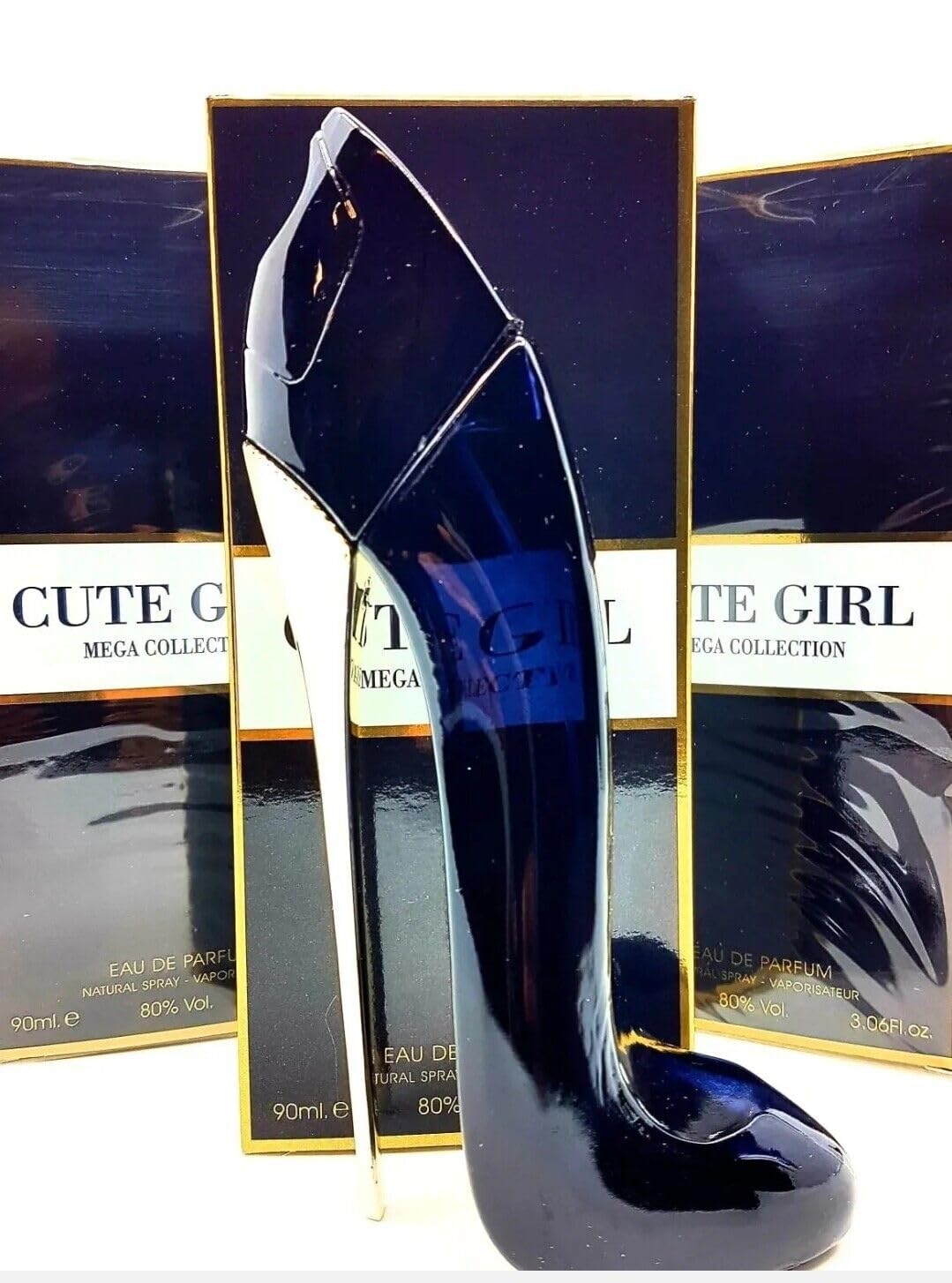 MEGA COLLECTION cute girl eau de parfum 90ml : Amazon.ae: Beauty